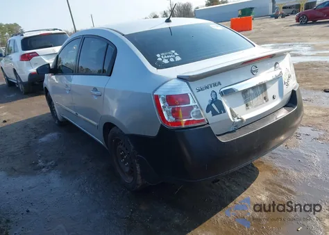 2011 Nissan Sentra 2.0S from USA, damaged, VIN 3N1AB6AP2BL621147